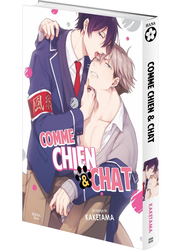 Comme chien et chat - Livre (Manga) - Yaoi - Hana Book