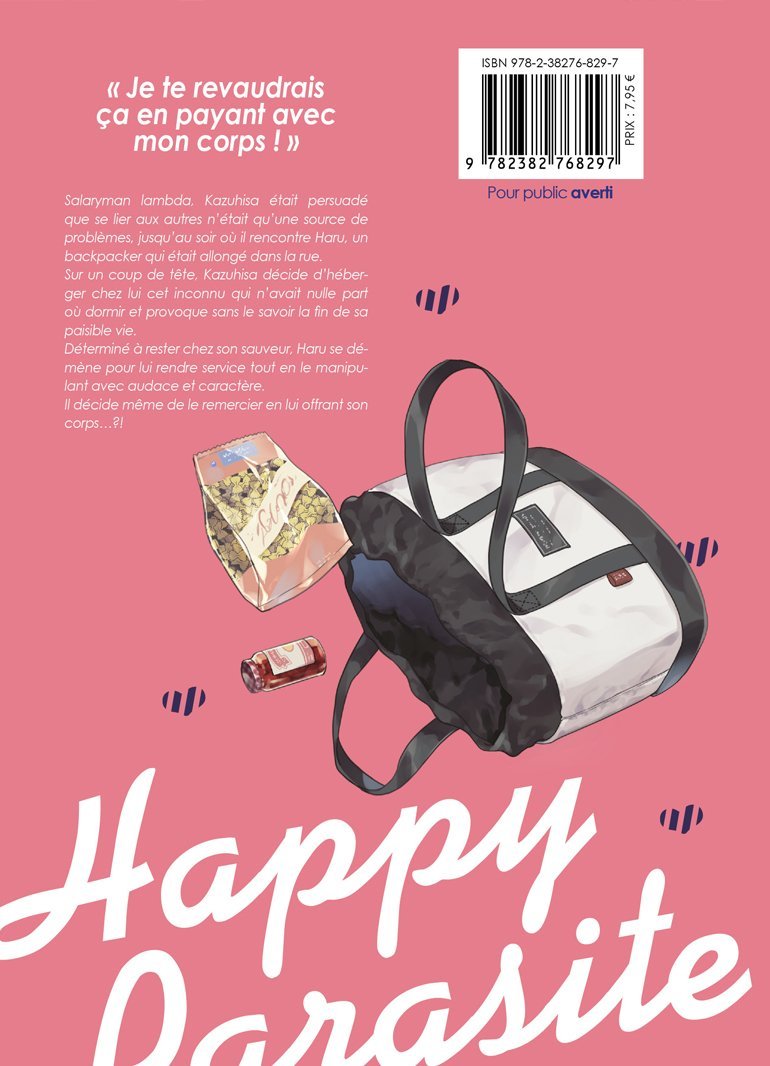 Happy Parasite - Livre (Manga) - Yaoi - Hana Book