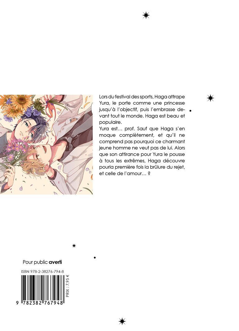 Polaris of dawn - Tome 01 - Livre (Manga) - Yaoi - Hana Book
