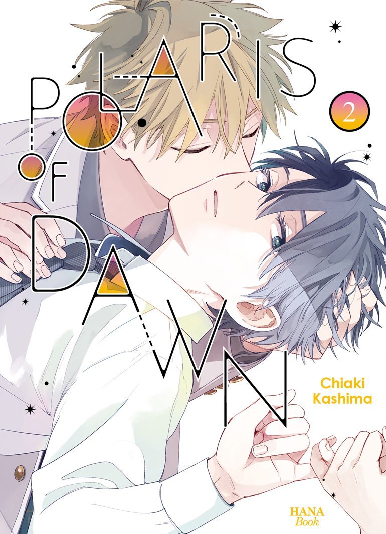 Polaris of dawn - Tome 02 - Livre (Manga) - Yaoi - Hana Book