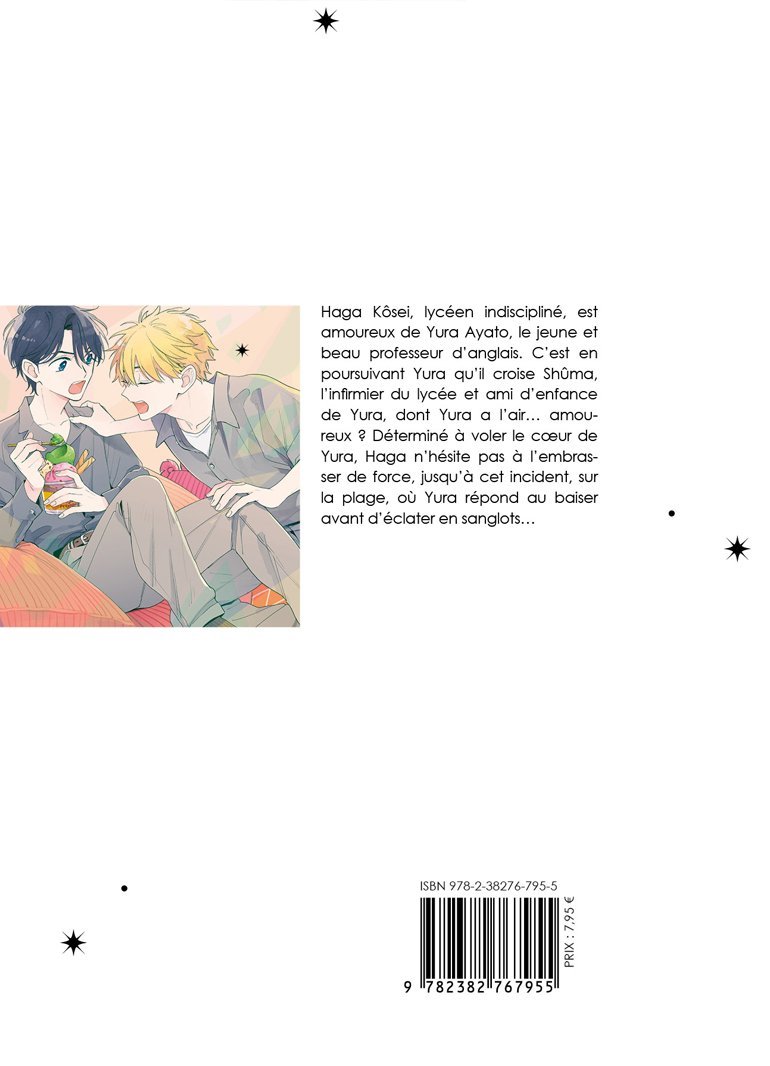 Polaris of dawn - Tome 02 - Livre (Manga) - Yaoi - Hana Book