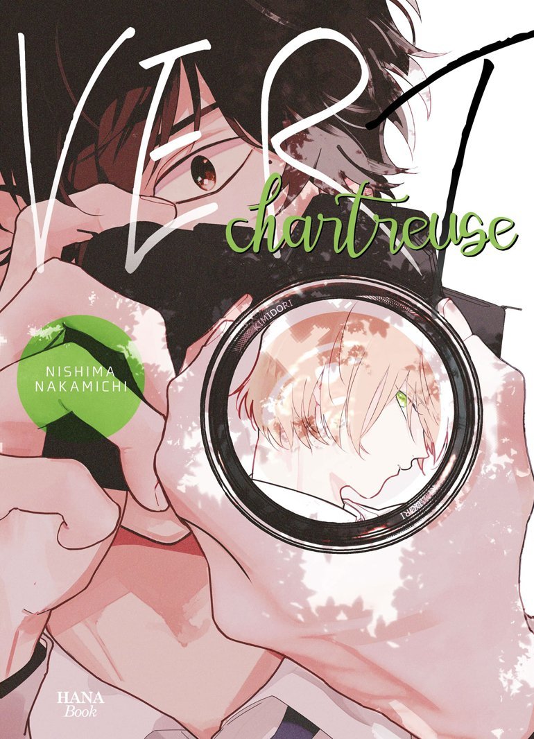 Vert Chartreuse - Livre (Manga) - Yaoi - Hana Collection