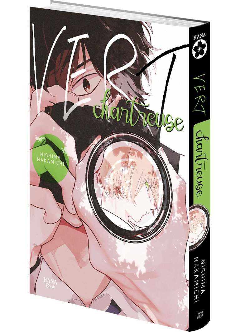 Vert Chartreuse - Livre (Manga) - Yaoi - Hana Collection