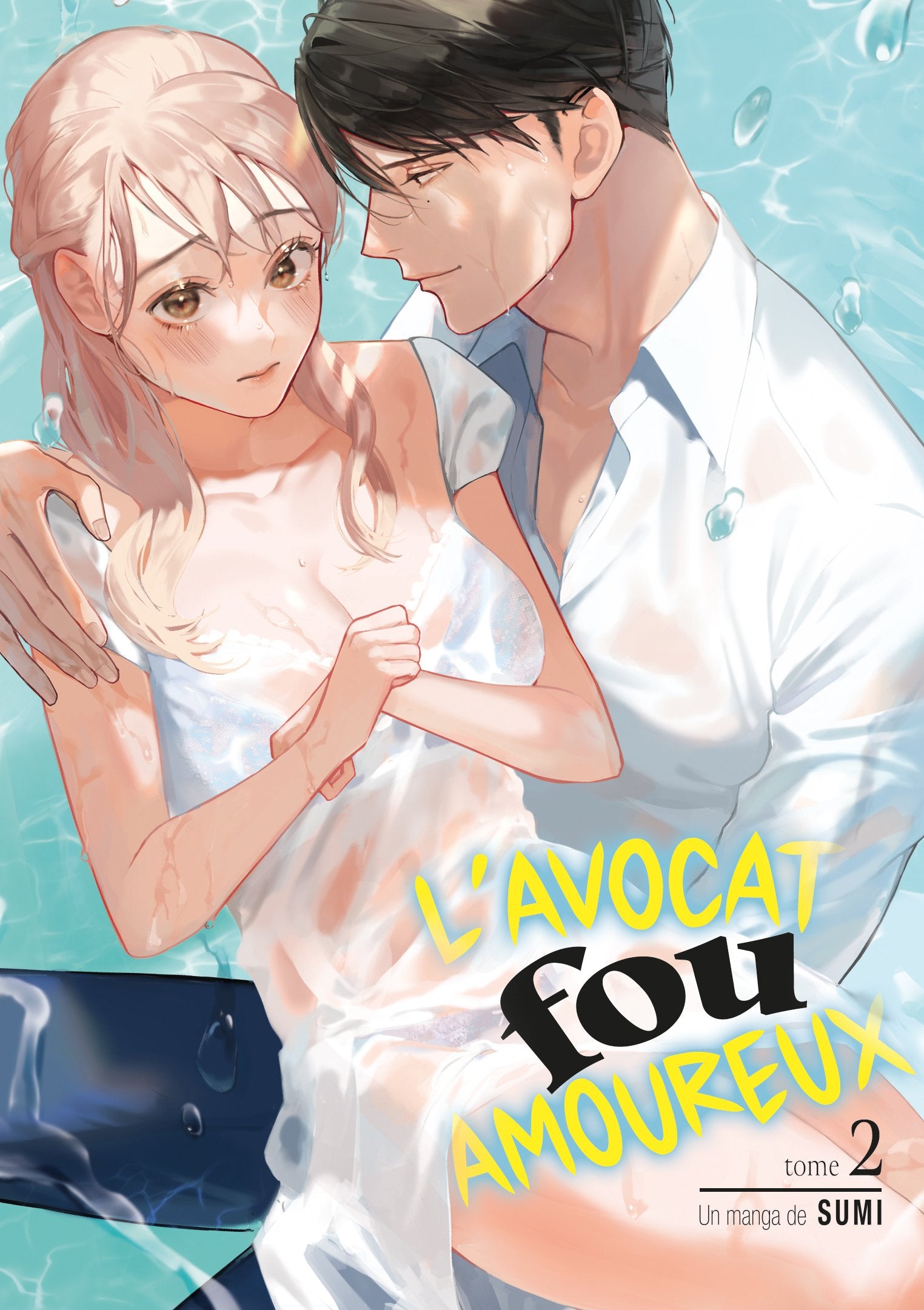 L'avocat fou amoureux - Tome 02 - Livre (Manga)