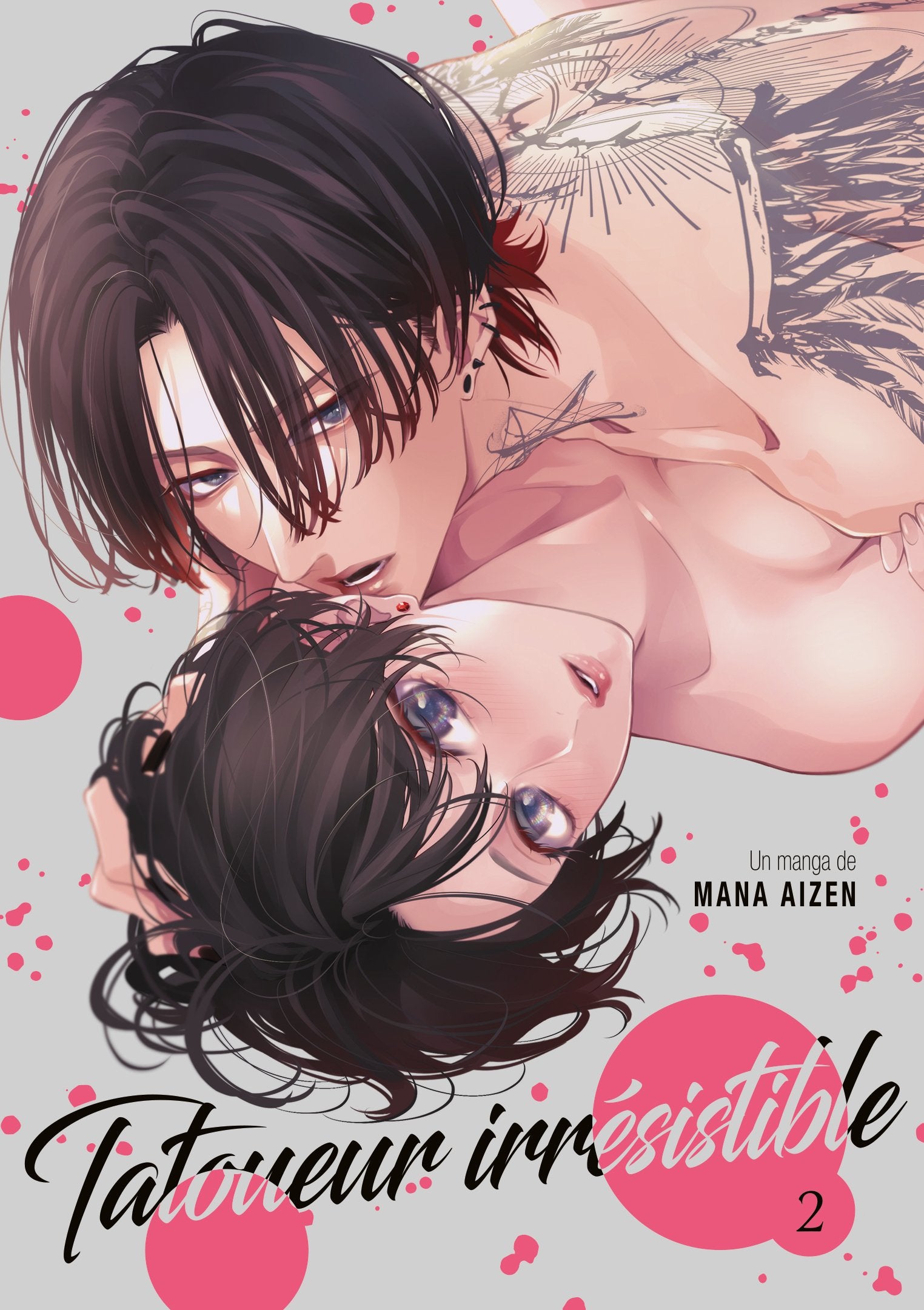 Tatoueur Irrésistible - Tome 02 - Livre (Manga)