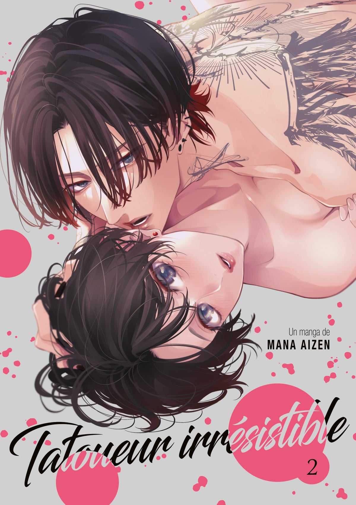 Tatoueur Irrésistible - Tome 02 - Livre (Manga)