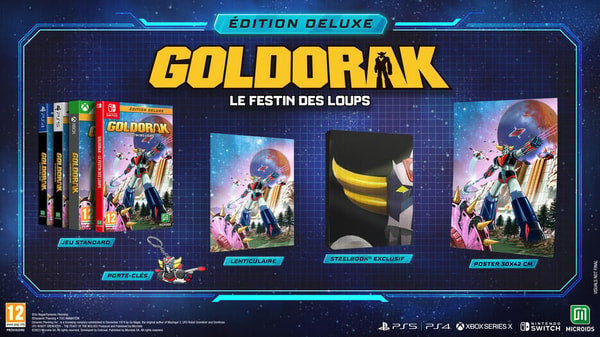 GOLDORAK : Le Festin des Loups : Edition Deluxe - flash vidéo