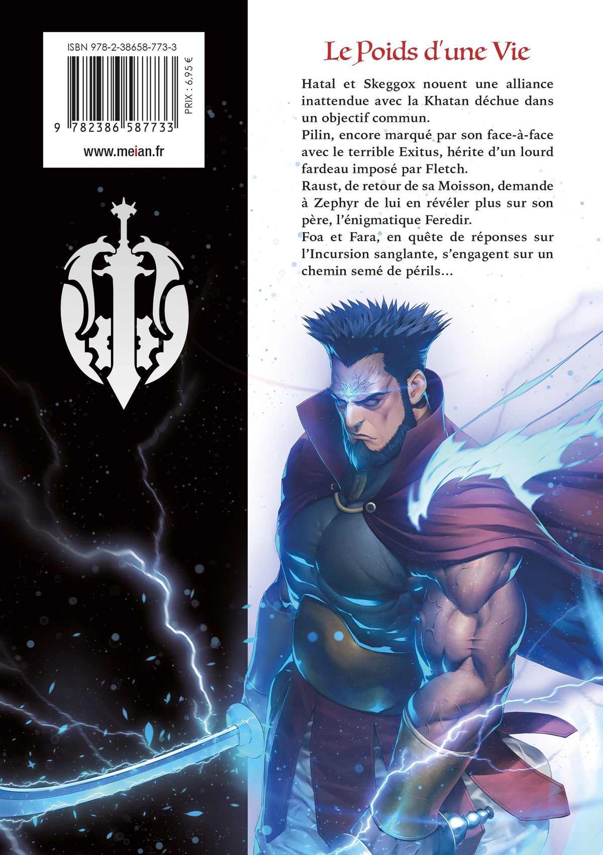 Egregor : Le Souffle de la Foi - Tome 15 - Livre (Manga)