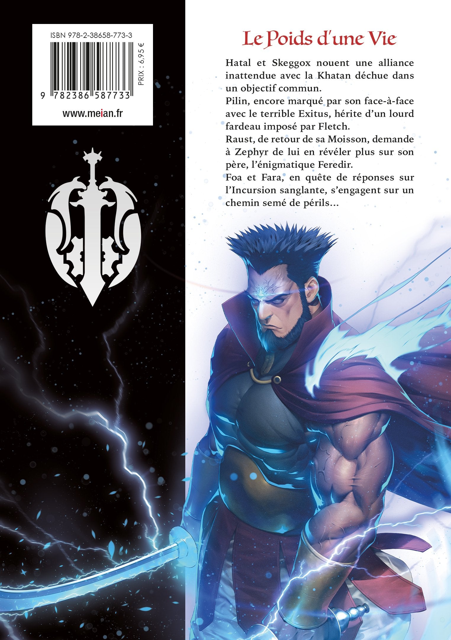 Egregor : Le Souffle de la Foi - Tome 15 - Livre (Manga)