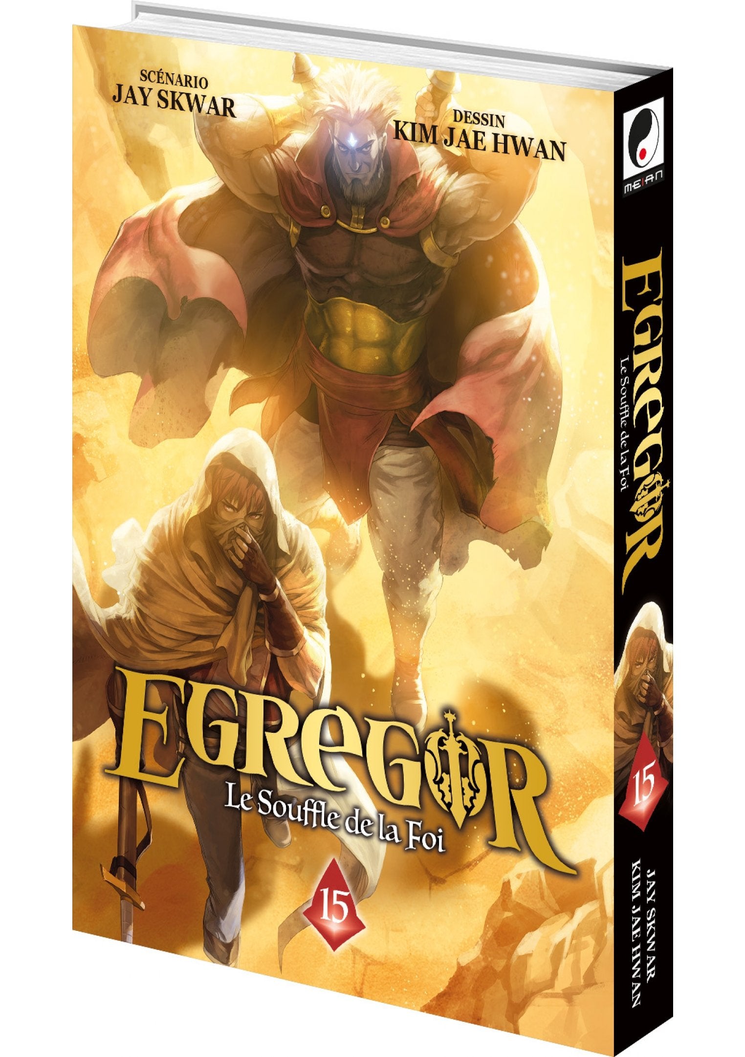 Egregor : Le Souffle de la Foi - Tome 15 - Livre (Manga)