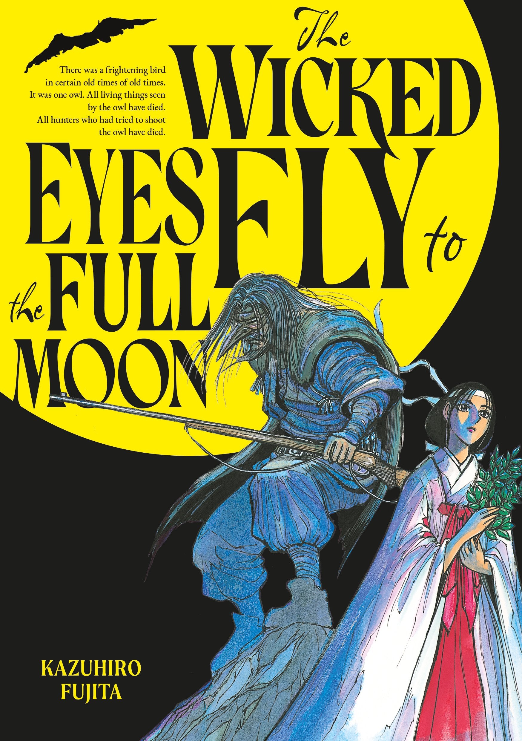 The Wicked Eyes Fly to the Full Moon - Livre (Manga)