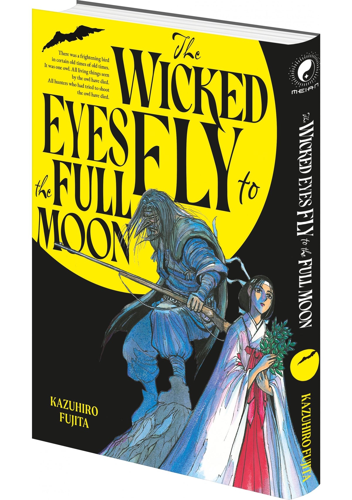 The Wicked Eyes Fly to the Full Moon - Livre (Manga)