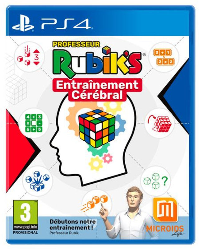 Professeur Rubik's Entraînement Cérébral