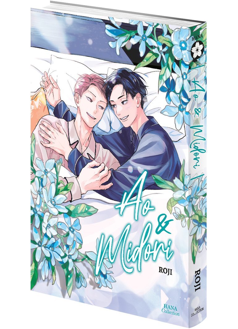 Ao & Midori - Livre (Manga) - Yaoi - Hana Collection