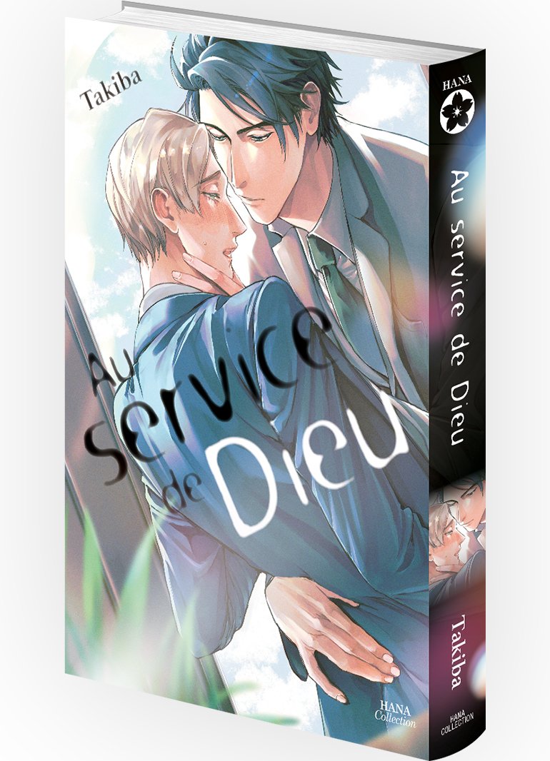 Au service de Dieu - Livre (Manga) - Yaoi - Hana Collection
