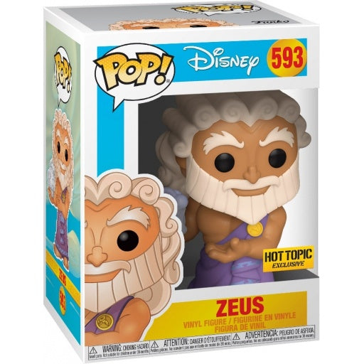 Funko Pop! Disney: Hercules - Zeus holding Cloud Pegasus (Special Edition) - flash vidéo