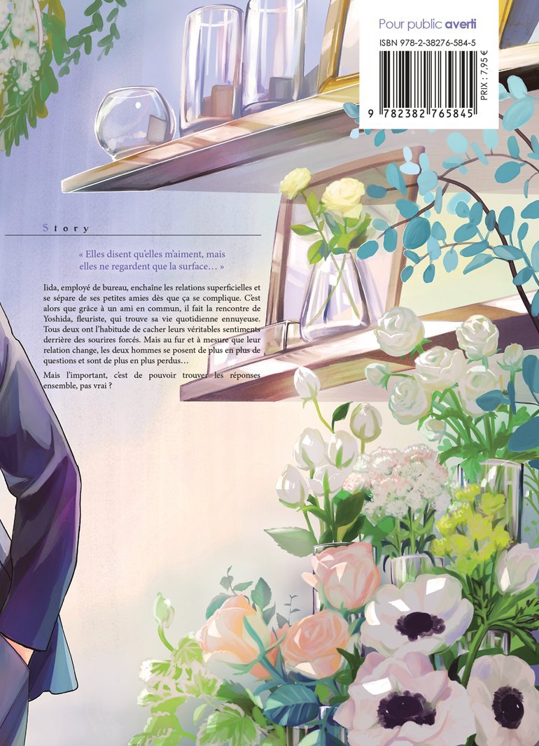 C'est ça l'amour ? - Livre (Manga) - Yaoi - Hana Collection