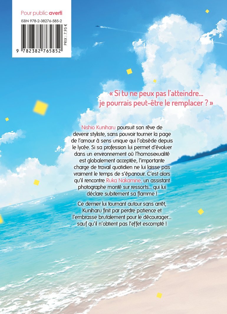 L'amour a mille couleurs - Livre (Manga) - Yaoi - Hana Collection