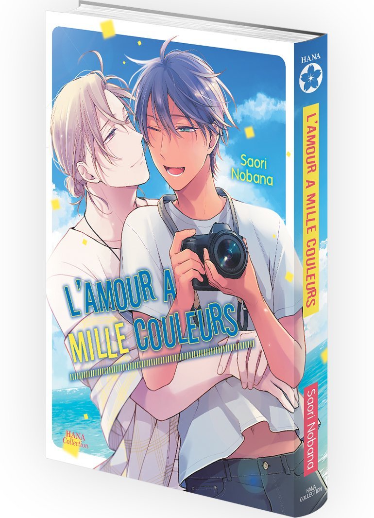L'amour a mille couleurs - Livre (Manga) - Yaoi - Hana Collection