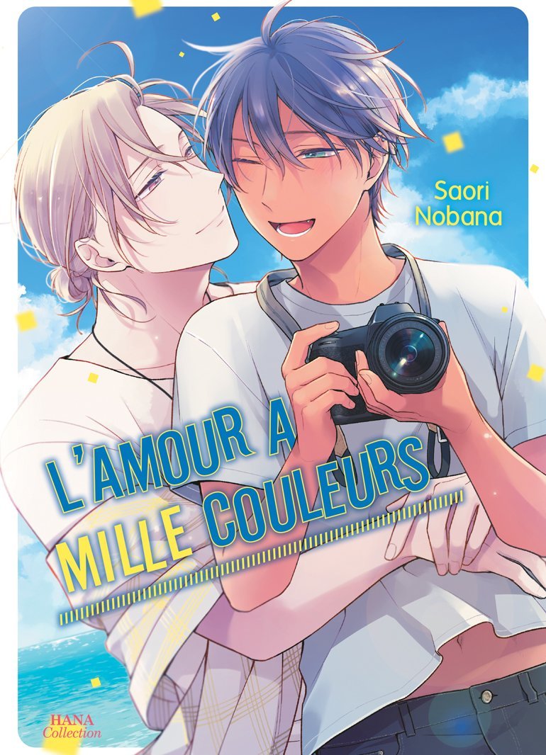 L'amour a mille couleurs - Livre (Manga) - Yaoi - Hana Collection