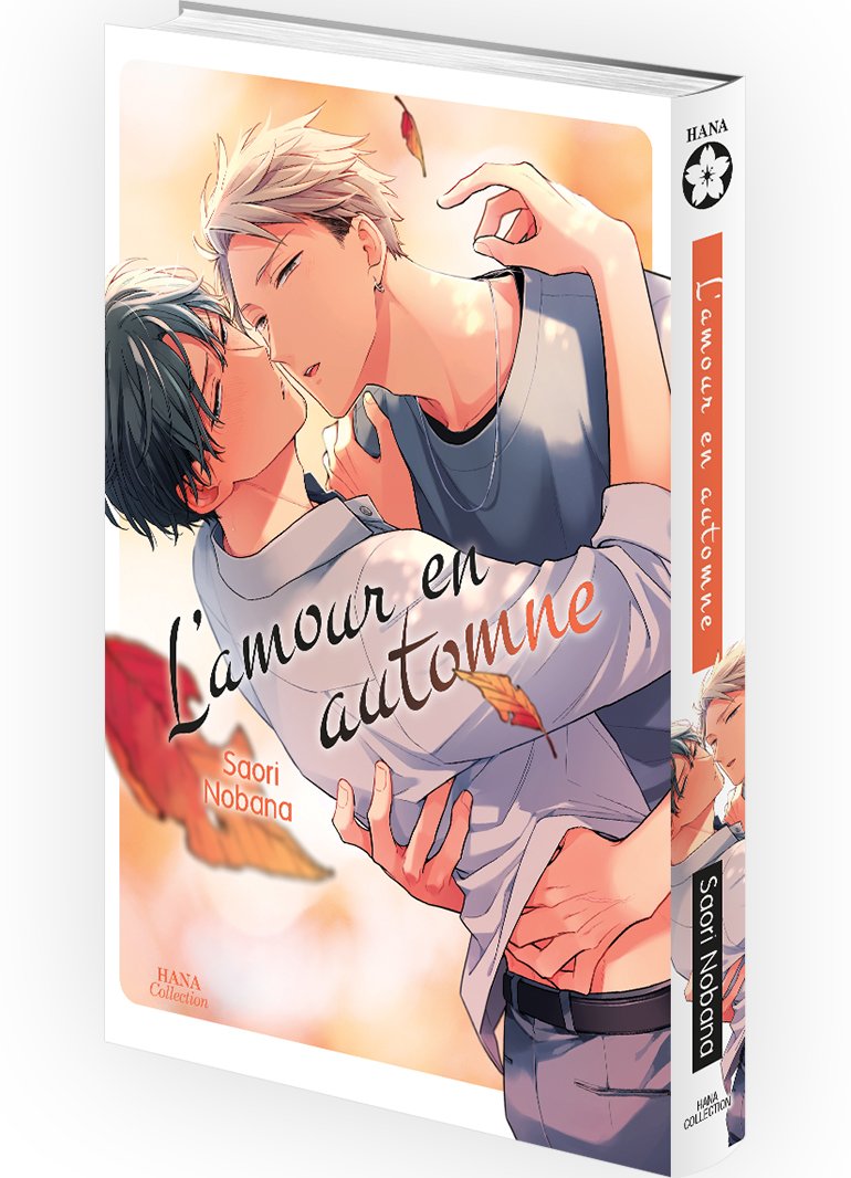L'amour en automne - Livre (Manga) - Yaoi - Hana Collection