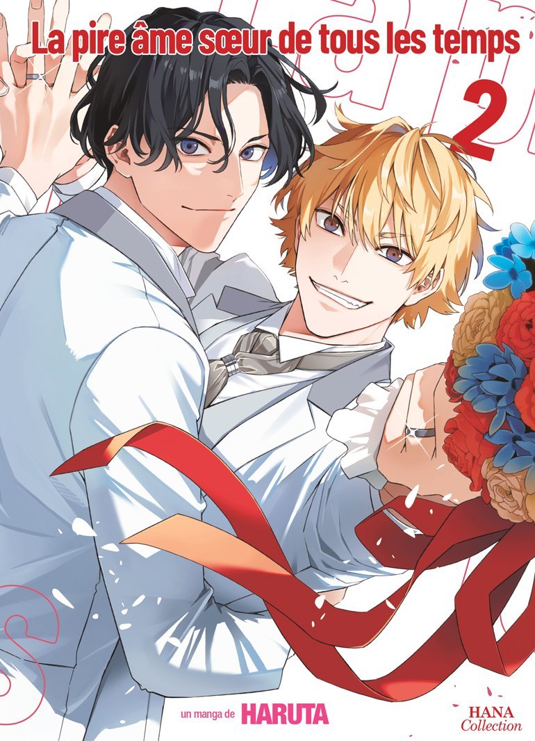 La pire âme soeur de tous les temps - Tome 02 - Livre (Manga) - Yaoi - Hana Collection