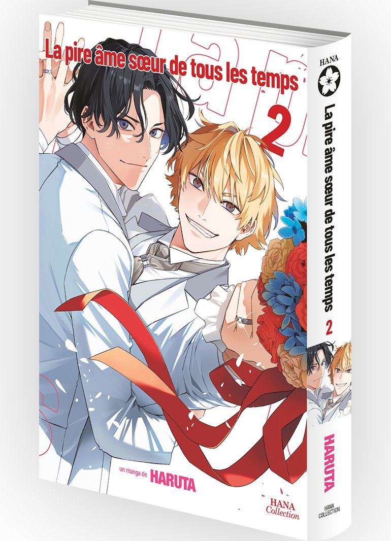 La pire âme soeur de tous les temps - Tome 02 - Livre (Manga) - Yaoi - Hana Collection