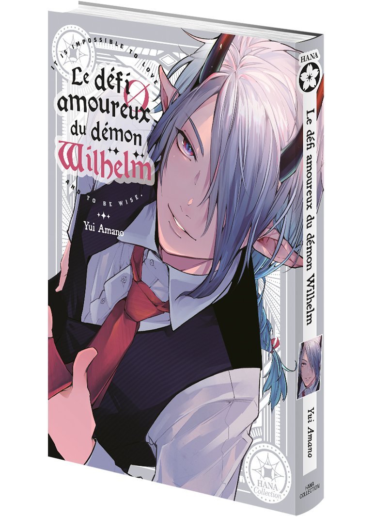 Le défi amoureux du démon Wilhelm - Livre (Manga) - Yaoi - Hana Collection