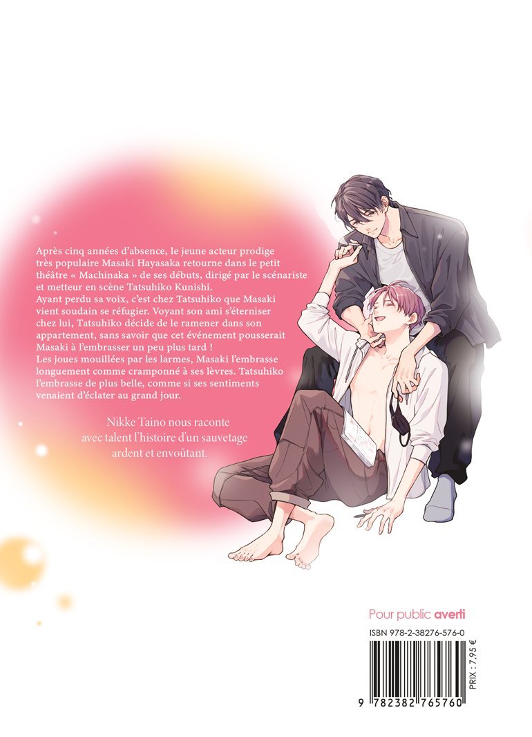 Melty whiteout - Livre (Manga) - Yaoi - Hana Collection