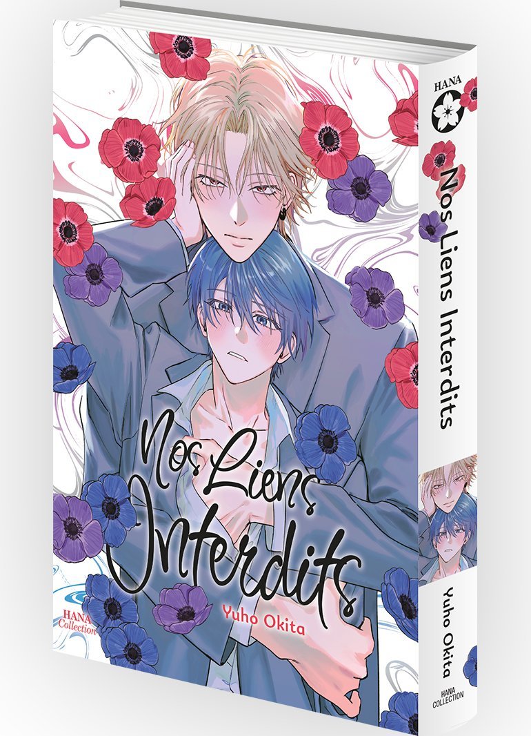 Nos liens interdits - Livre (Manga) - Yaoi - Hana Collection