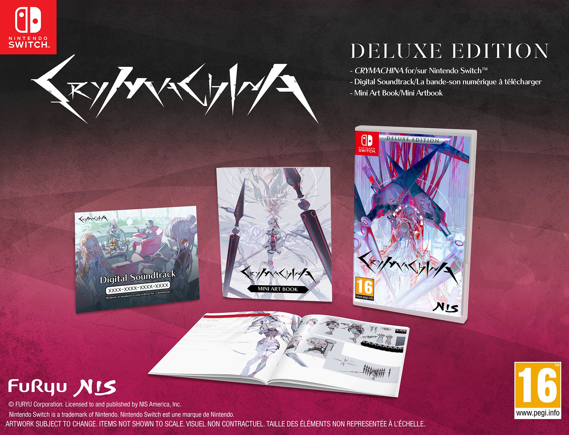 CRYMACHINA - Deluxe Edition - flash vidéo