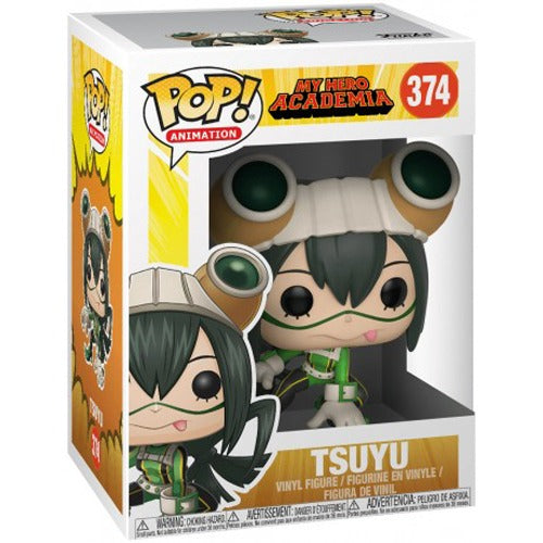 Funko Pop! Animation My Hero Academia Tsuyu - flash vidéo