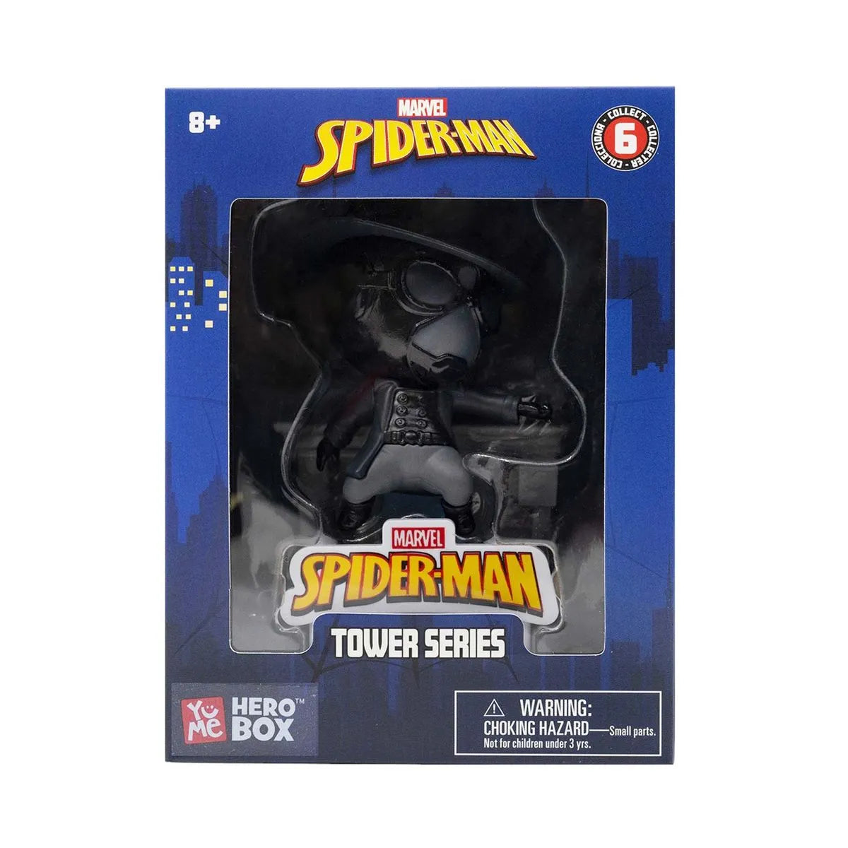 YuMe Hero Box Tower Series - figurines Spider-Man 8cm