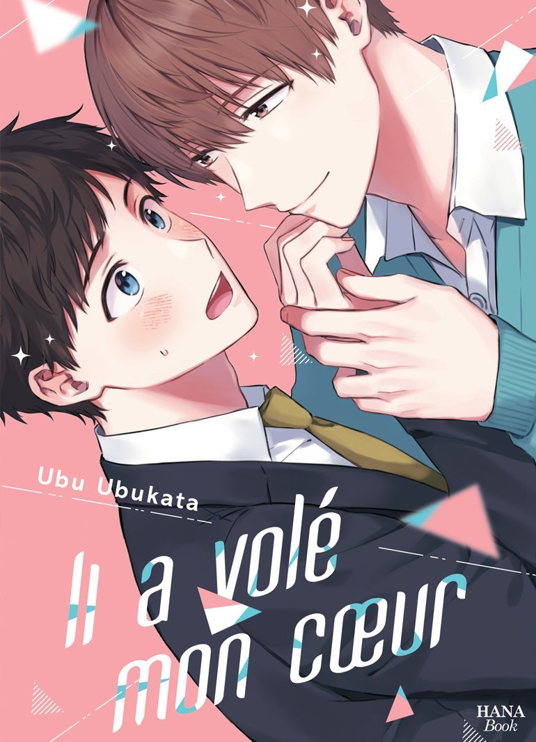 Il a volé mon coeur - Livre (Manga) - Yaoi - Hana Book