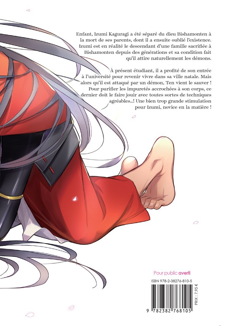 Le favori de Bishamonten - Livre (Manga) - Yaoi - Hana Book