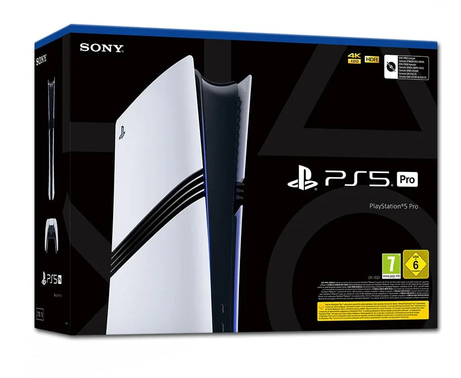 PlayStation 5 Pro White - flash vidéo