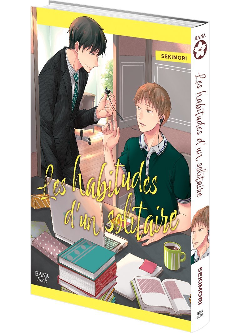Les habitudes d'un solitaire - Livre (Manga) - Yaoi - Hana Book