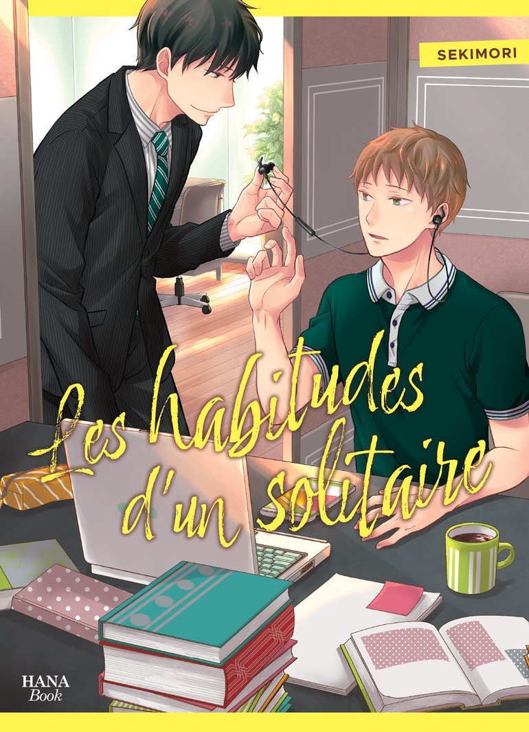 Les habitudes d'un solitaire - Livre (Manga) - Yaoi - Hana Book