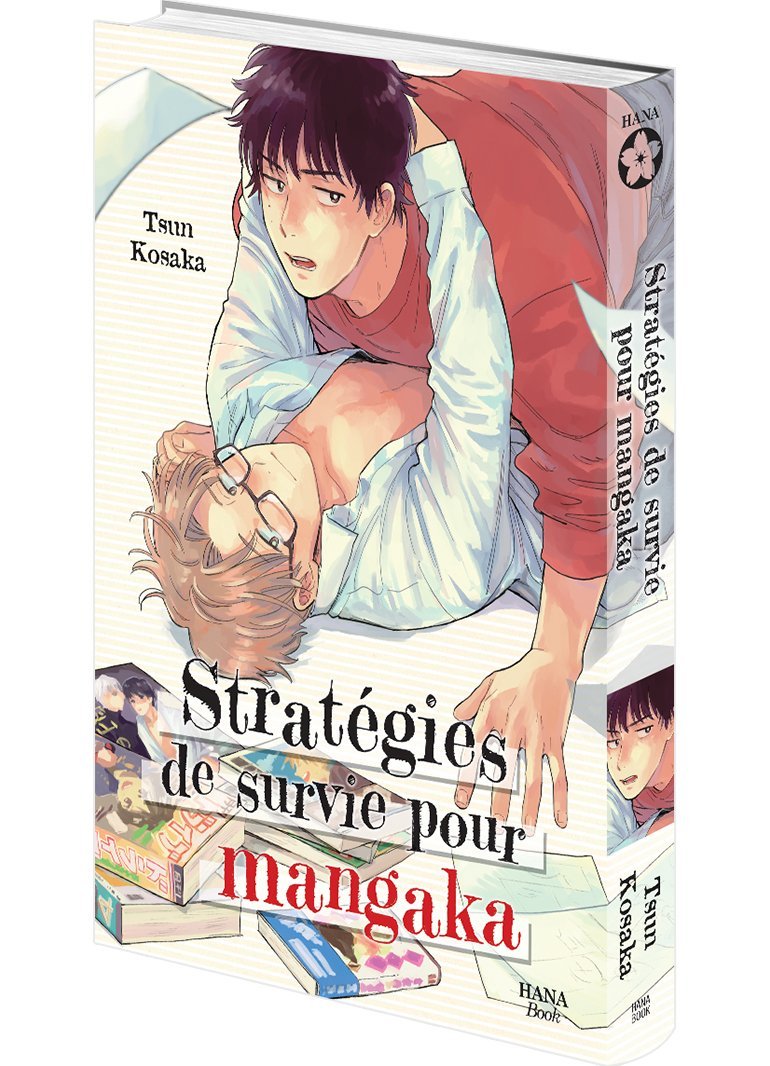 Stratégies de survie pour mangaka - Livre (Manga) - Yaoi - Hana Book