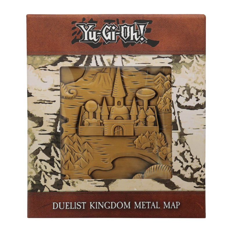 Yu-Gi-Oh! - Carte Métallique du Royaume des Duellistes en Édition Limitée