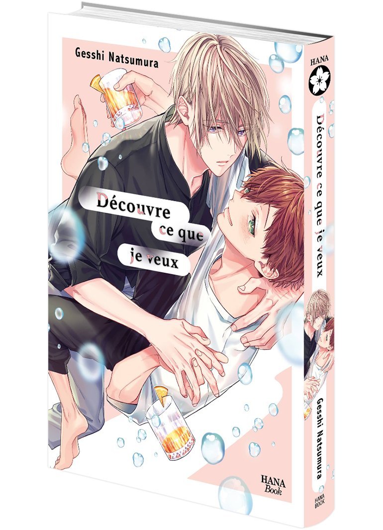 Découvre ce que je veux - Livre (Manga) - Yaoi - Hana Book
