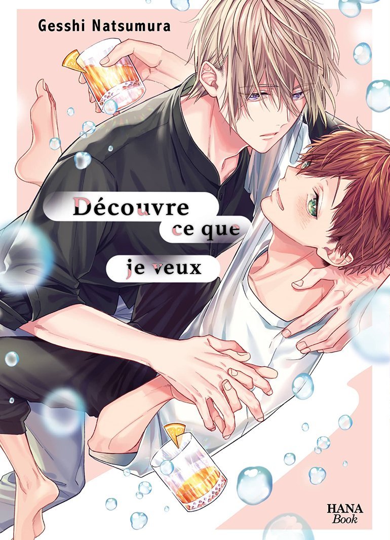 Découvre ce que je veux - Livre (Manga) - Yaoi - Hana Book