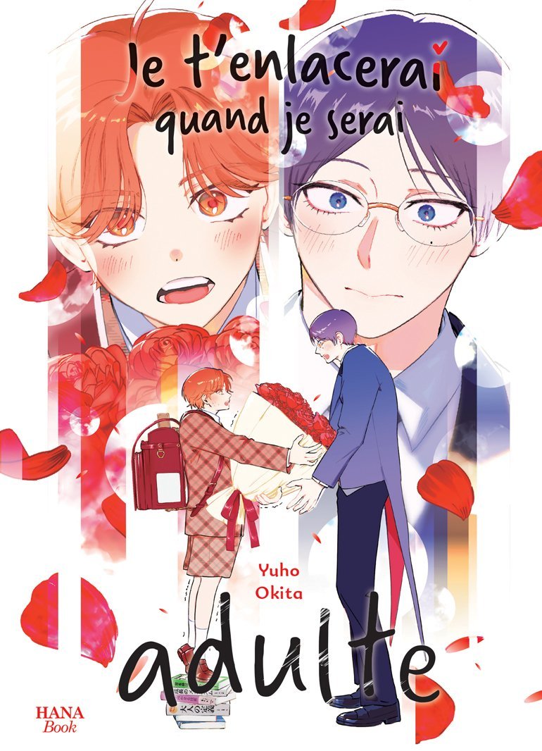 Je t'enlacerai quand je serai adulte - Livre (Manga) - Yaoi - Hana Book