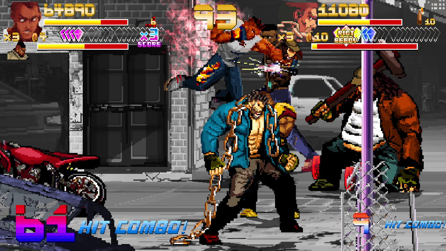 Fallen City Brawl