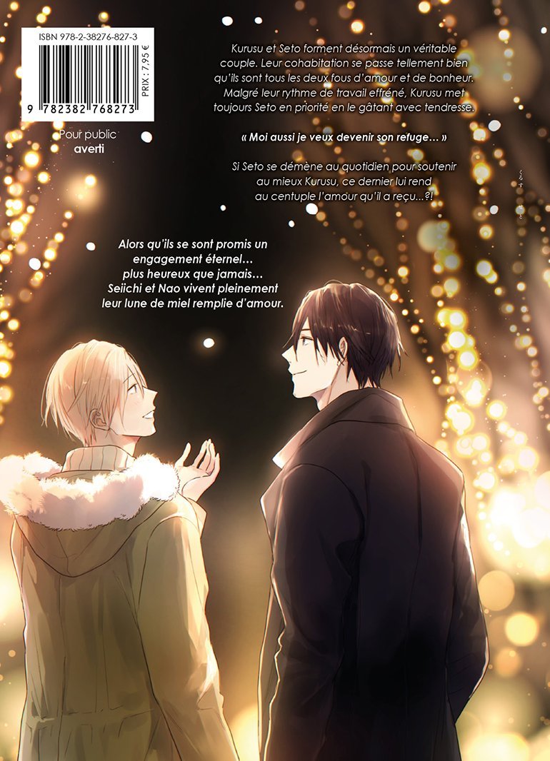 Kiss my broken heart Sweet Time - Livre (Manga) - Yaoi - Hana Book