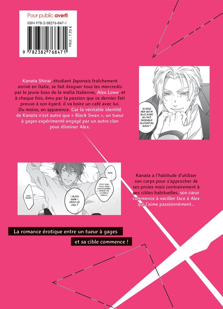 L'amour aux deux visages - Livre (Manga) - Yaoi - Hana Book