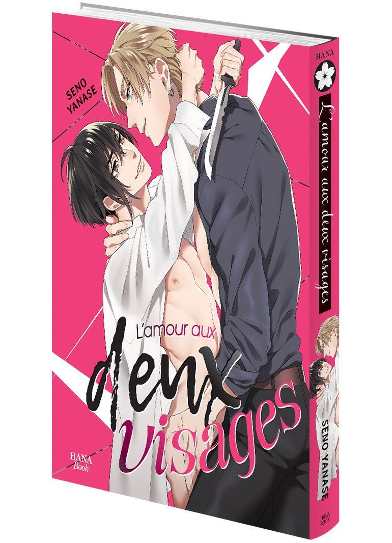 L'amour aux deux visages - Livre (Manga) - Yaoi - Hana Book