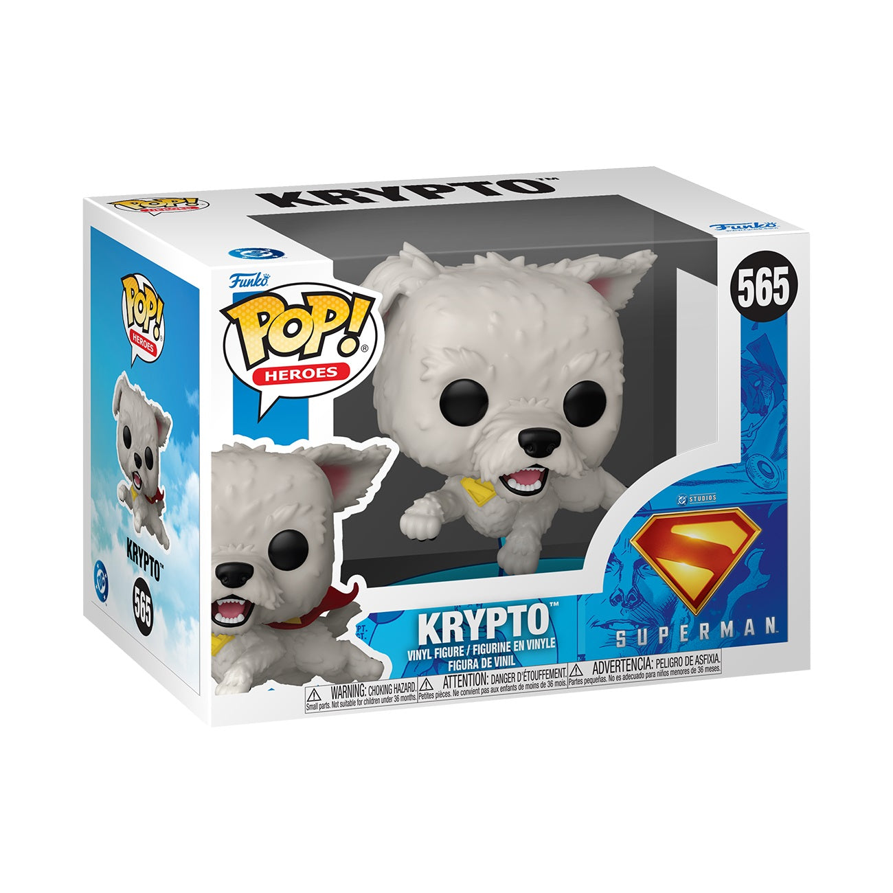 Funko Pop! Movies: Superman (2025) - Krypto