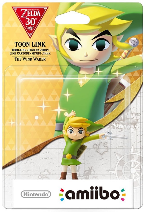 Amiibo Toon Link - The Legend of Zelda: The Wind Waker Collection - flash vidéo