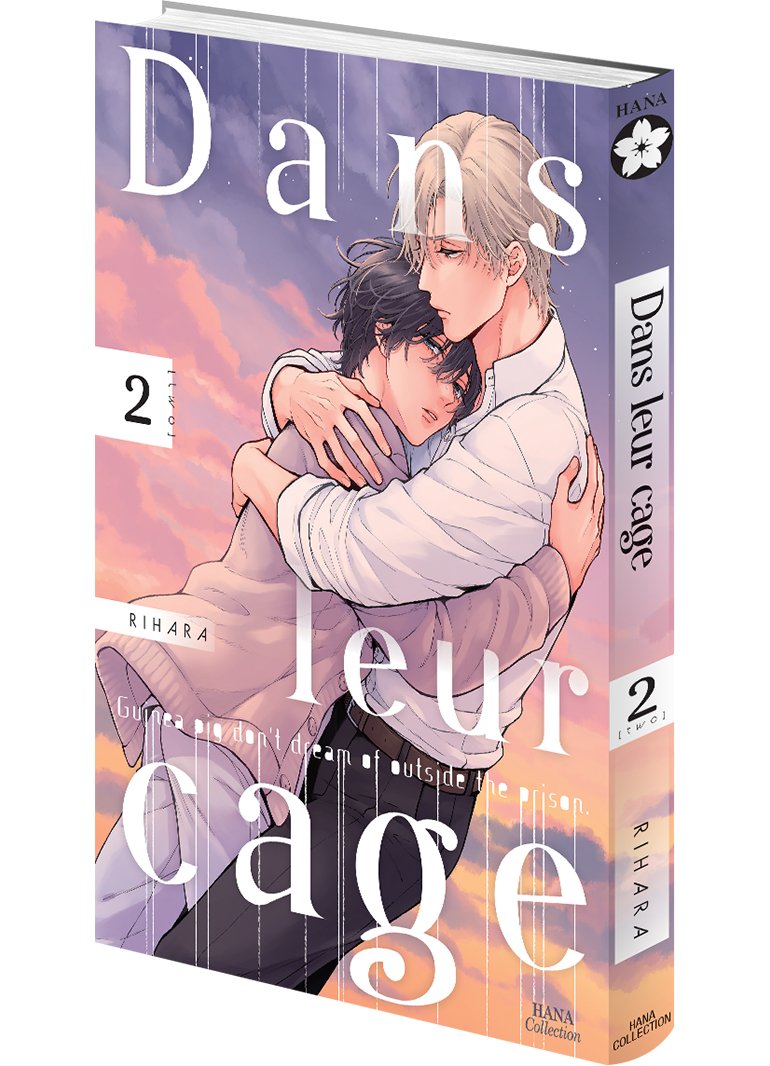 Dans leur cage - Tome 02 - Livre (Manga) - Yaoi - Hana Collection